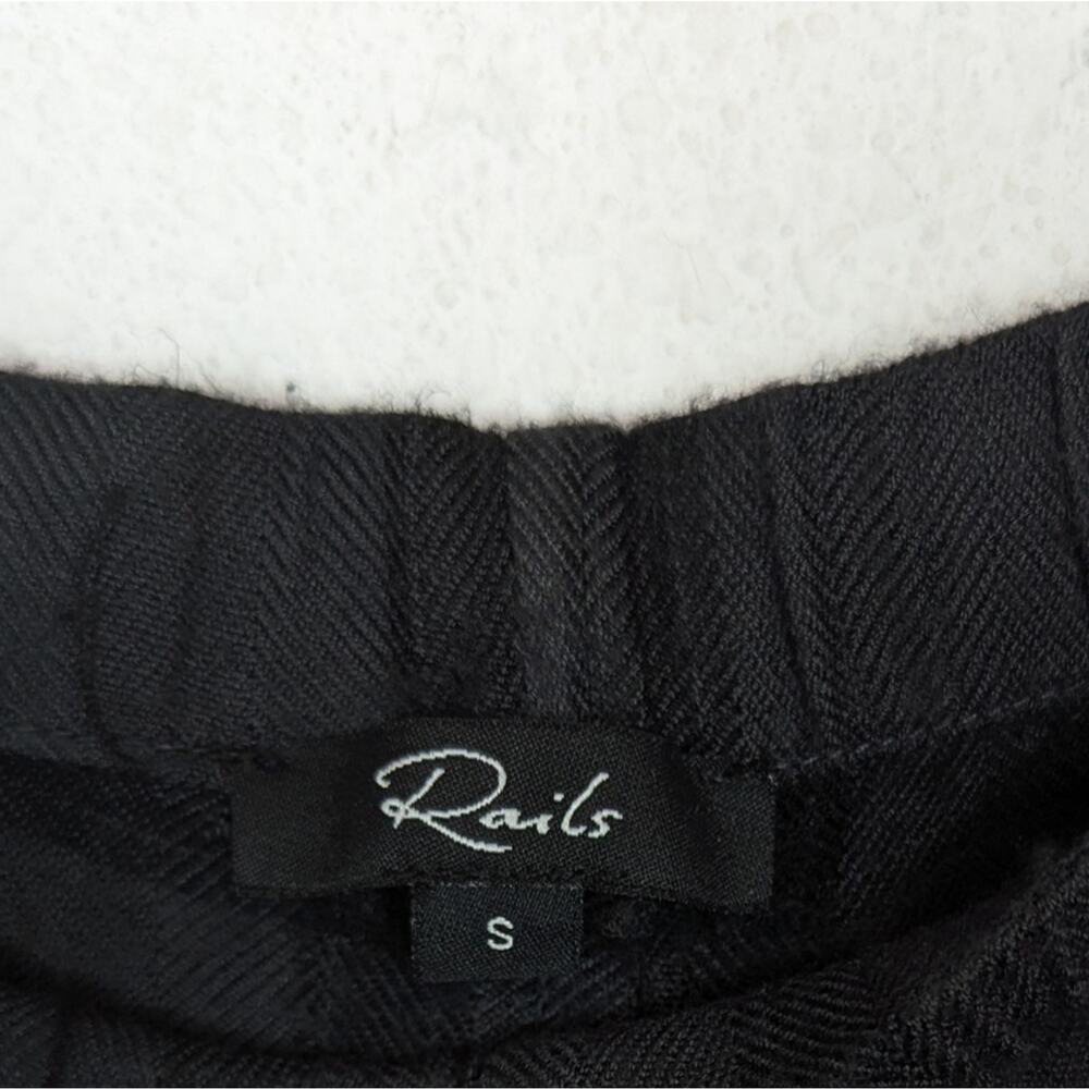 Rails Charcoal Onyx Check Clara Pajama Pants Size… - image 6